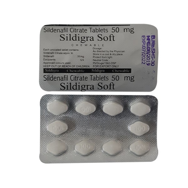 Sildigra Soft 50 Sildigra Soft 50