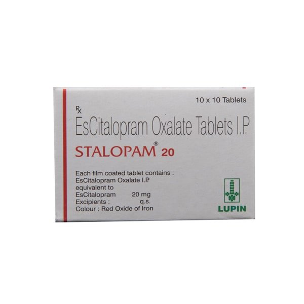 Stalopam 20 Mg