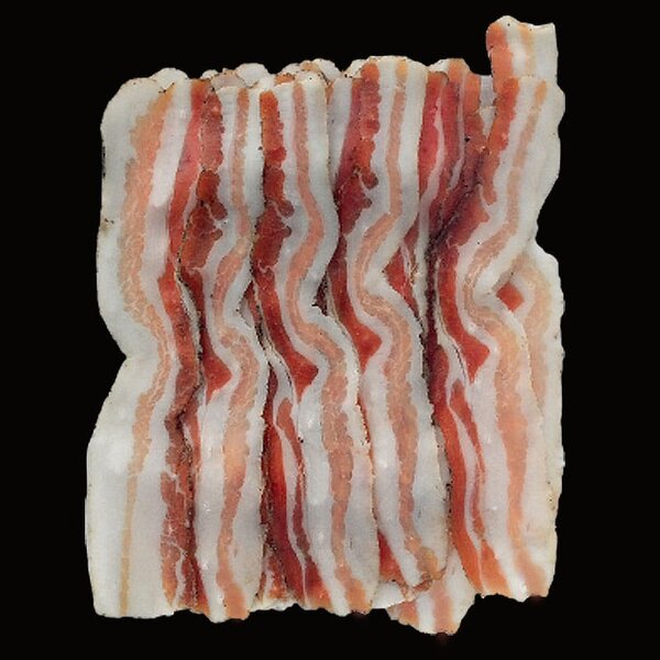 PANCETTA TESA AFFETTATA Gr. 100 1 pancetta affettata
