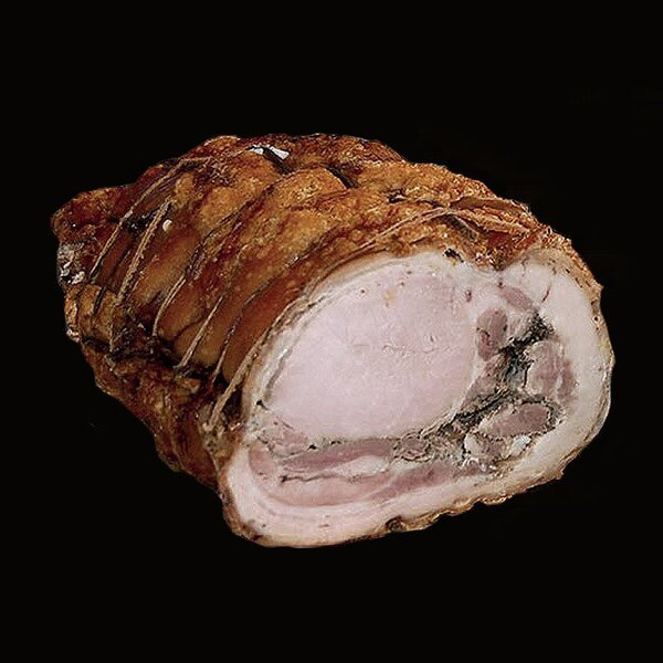 PORCHETTA TRANCIO s/testa 1 porchetta trancio