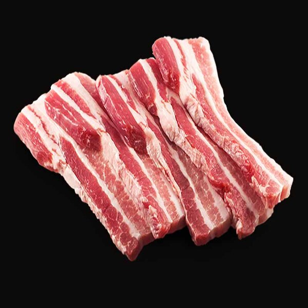 pancetta di maiale fresca