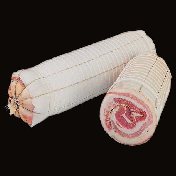 PANCETTA ARROTOLATA 1 pancetta arrotolata