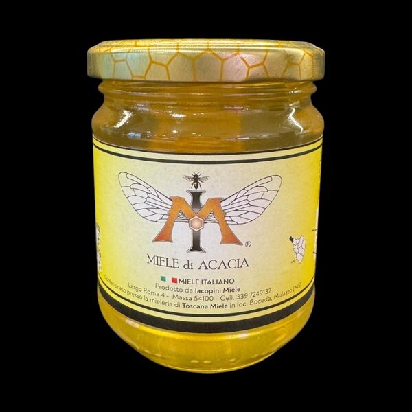 MIELE DI ACACIA - 250GR 1 MIELE DI ACACIA - 250GR