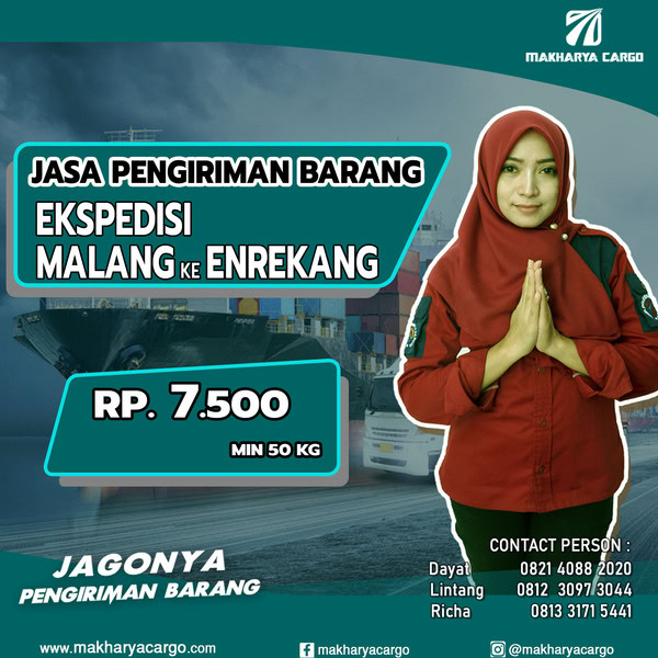Ekspedisi Malang Enrekang