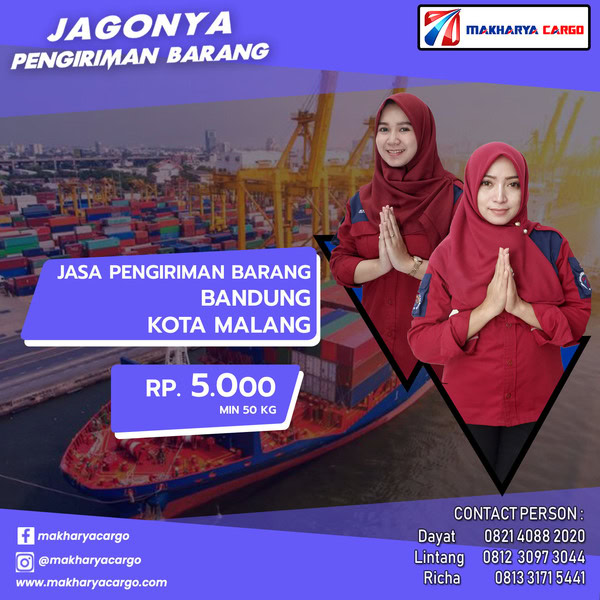 Tarif Bandung Kota Malang