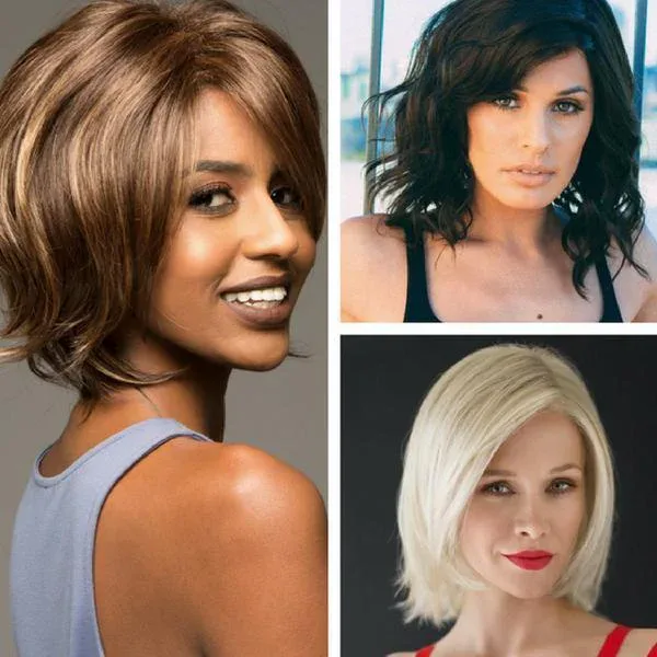 Kurze Frisuren für dünnes Haar Texturierter Lob