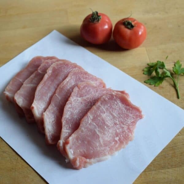 Filets de llom de porc