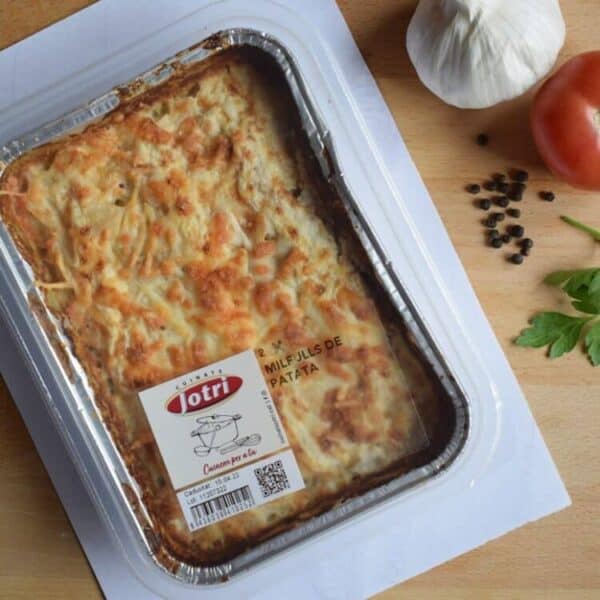 Milfulls de patata, 400g