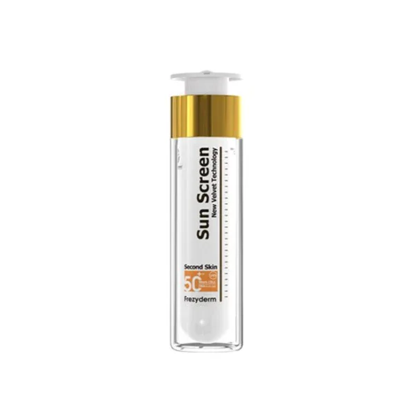Frezyderm Sun Screen Velvet Face Cream SPF50+ Αντηλιακό Προσώπου 50ml