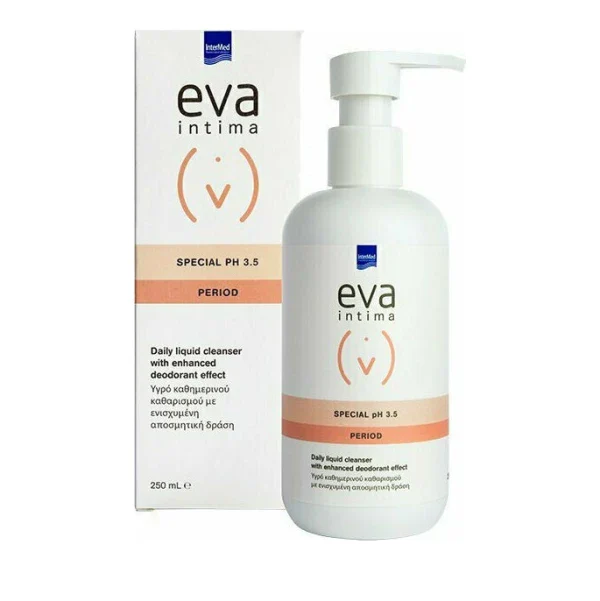 Intermed Eva Intima Special Υγρό Καθημερινού Καθαρισμού Ευαίσθητης Περιοχής με Ενισχυμένη Αποσμητική Δράση 250ml