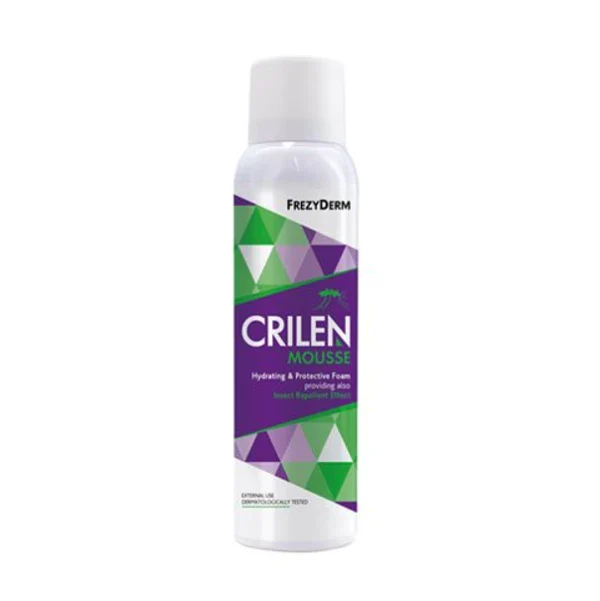 Frezyderm Crilen Mousse Εντομοαπωθητικό σε αφρό 150ml