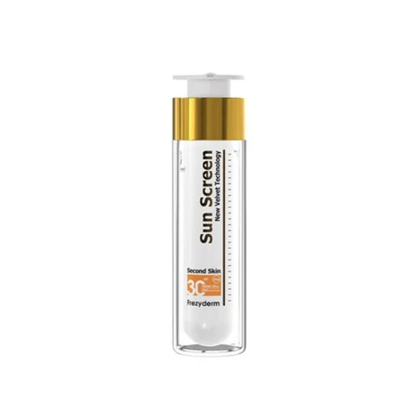 Frezyderm Sun Screen Velvet Face Cream SPF30 Αντηλιακή Κρέμα Προσώπου 50ml