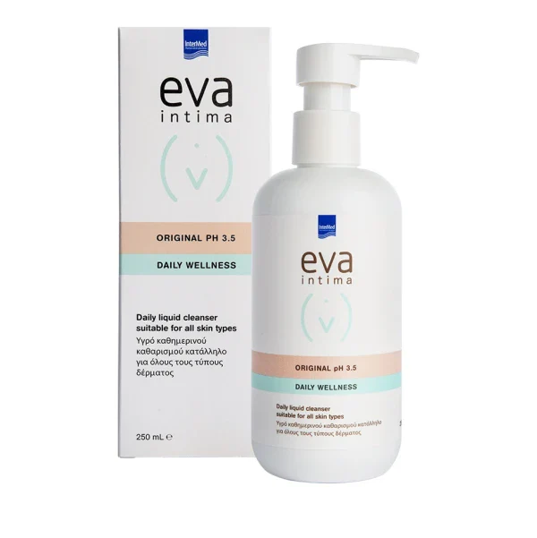 Intermed Eva Intima Original Υγρό Καθημερινού Καθαρισμού της Ευαίσθητης Περιοχής για Όλους τους Τύπους Δέρματος 250ml