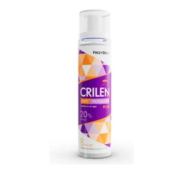 Frezyderm Crilen Anti-Mosquito Plus Spray 20% για προστασία από Κουνούπια 100ml