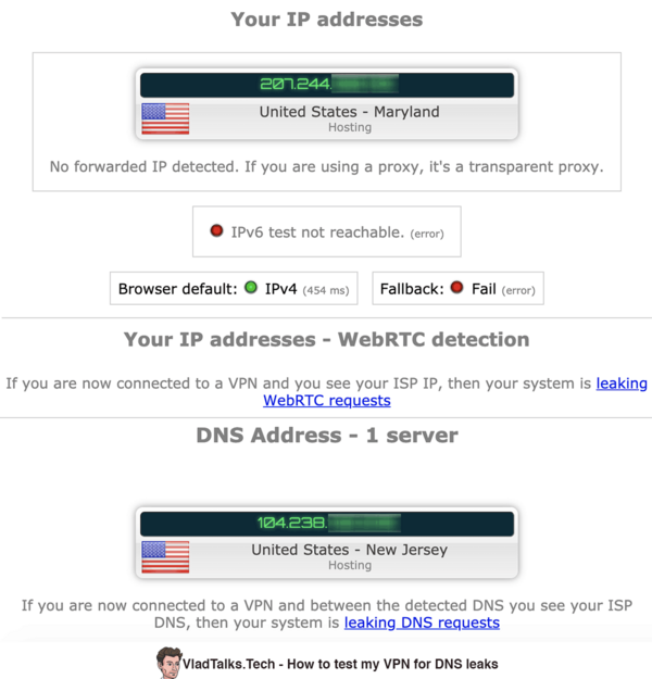 How to test my VPN. Can a bat keep a secret? 18 Image showing how to test for DNS leaks on IPleak.net