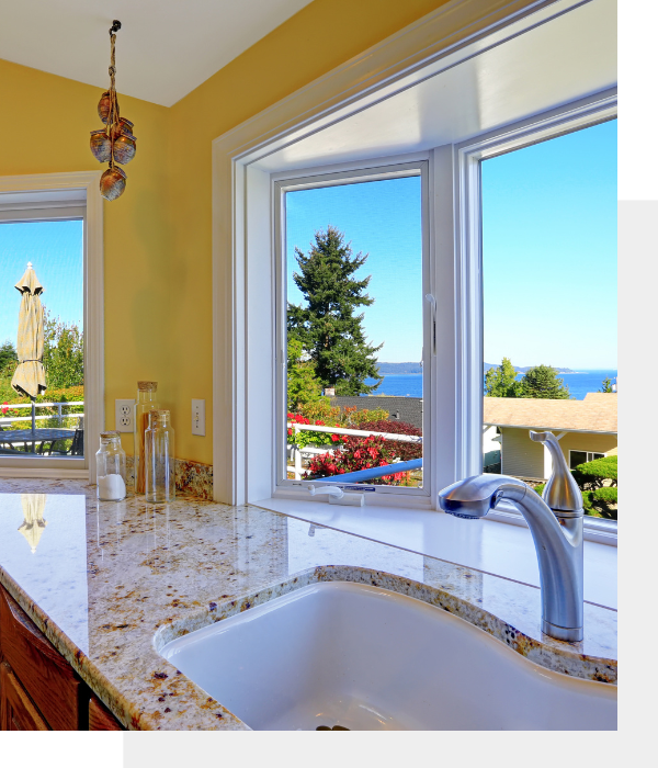 Earthwise Windows sliding windows in kitchen Earthwise Windows sliding windows in kitchen