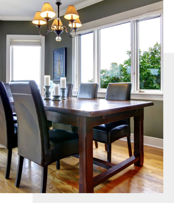 Earthwise Windows casement window dining room Earthwise Windows casement window dining room