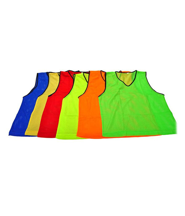 TRAINING BIBS PACK 20 FLURO YELLOW S