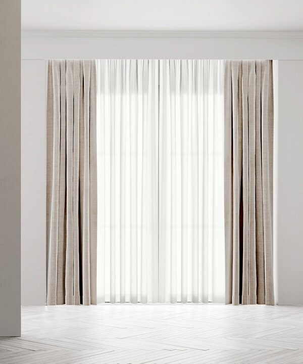 Batiste Sheer Ivory - Image 2