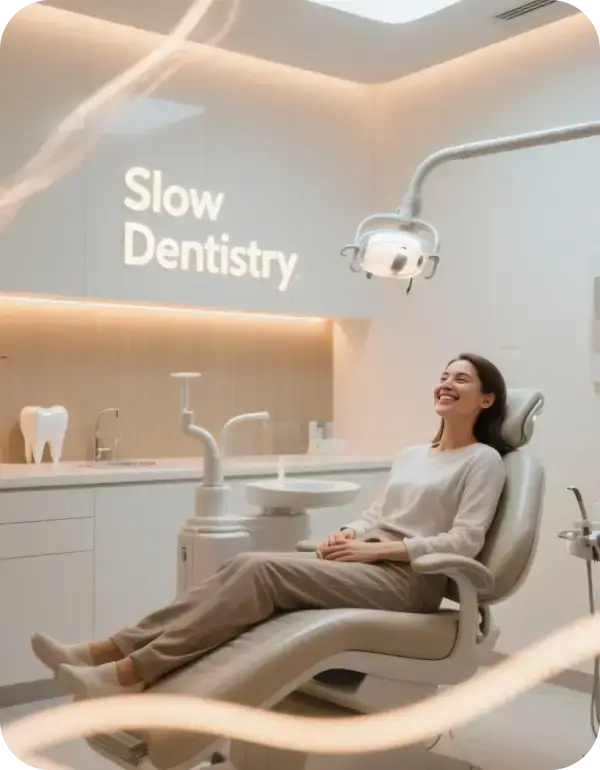 Slow Dentistry Global Network Vera Clinic is a certified member of Slow Dentistry Global Network