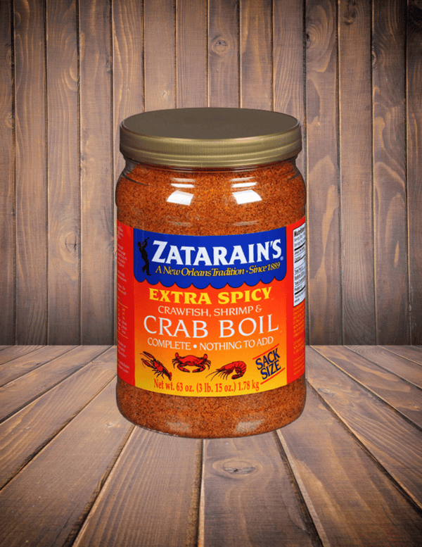 Zatarain's crawfish shrimp & crab boil top