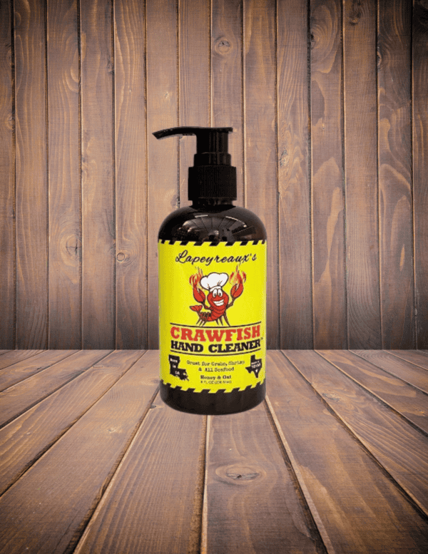 Lapeyreaux's Crawfish Hand Cleaner Groomer's Seafood