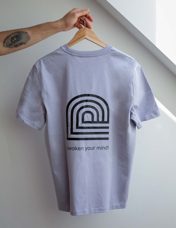 Psychedelika Club T-Shirt Merch lila