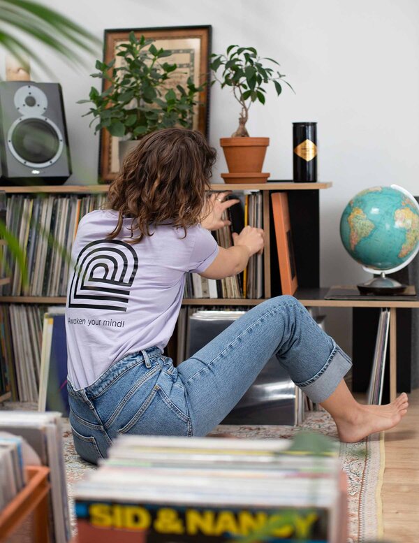 Psychedelika Club T-Shirt Merch lila