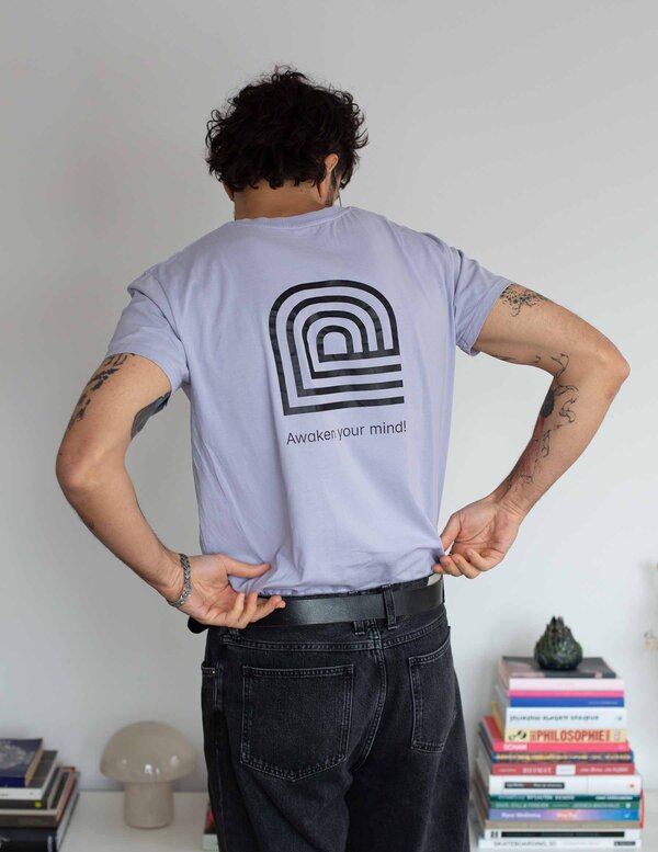 Psychedelika Club T-Shirt Merch lila