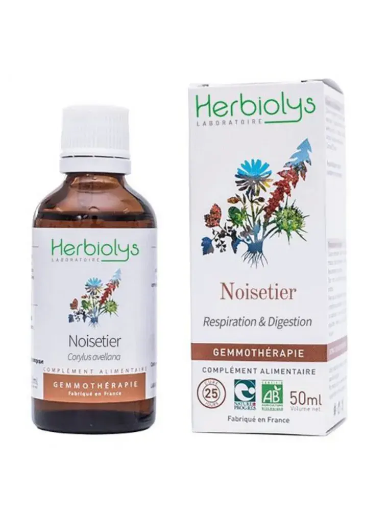 Herbiolys Φουντουκιά 50ml
