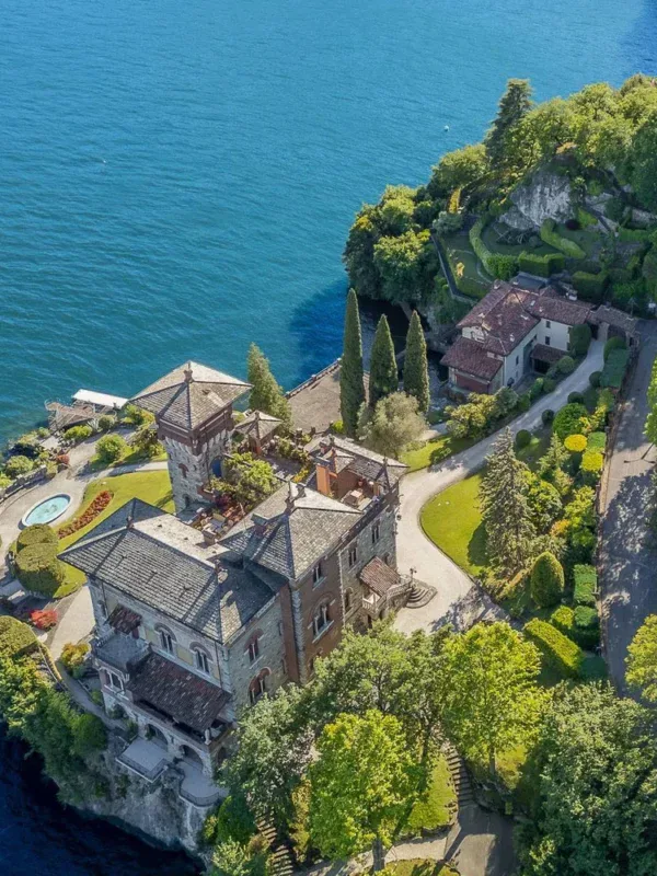 Villa La Gaeta on Lake Como, the James Bond Casino Royale filming location