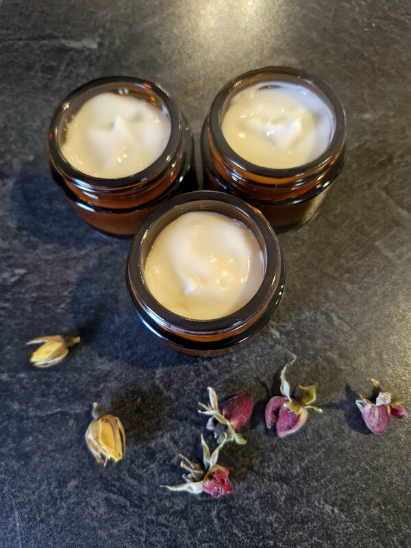 Glow Eye Cream — beef tallow moisturiser for the delicate eye area, handmade in New Zealand