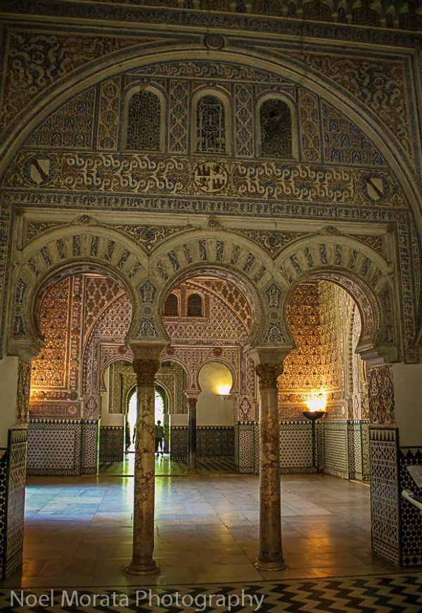 Game of Thrones Season 5 Film locations Alcazar in Seville