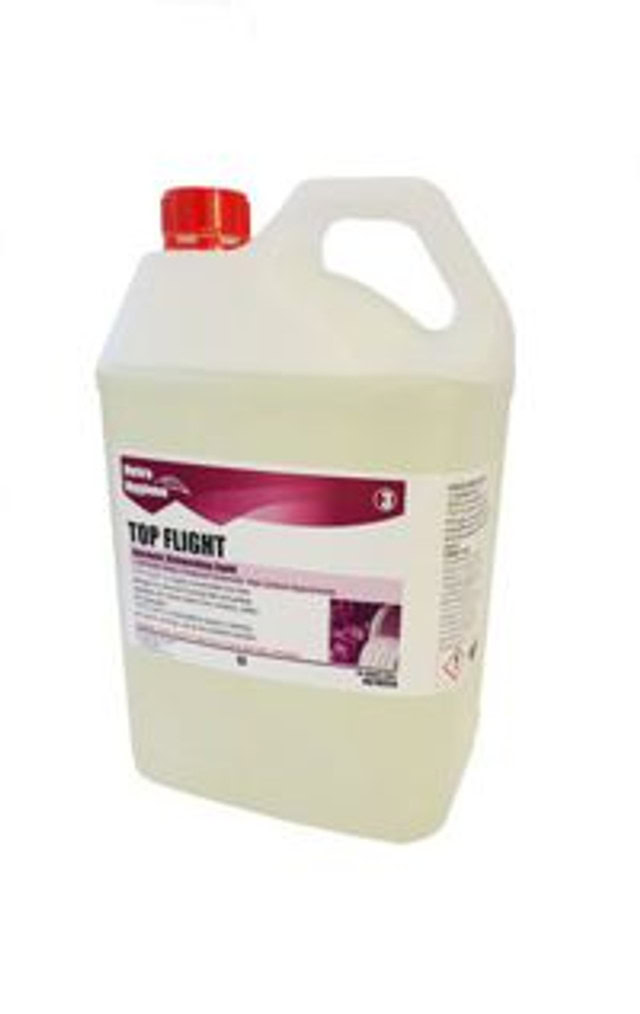 TOP FLIGHT 5L - AUTOMATIC DISHWASHER LIQUID - CLEAR