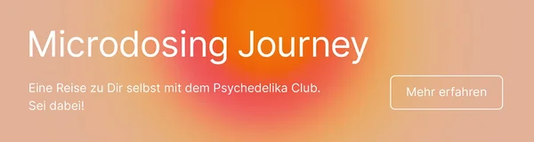 Ad für die Microdosing Journey, ein Online-Kurs für Microdosing.