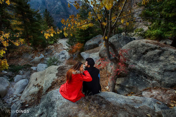 Destination Pre wedding Shoot in Himachal Pradesh