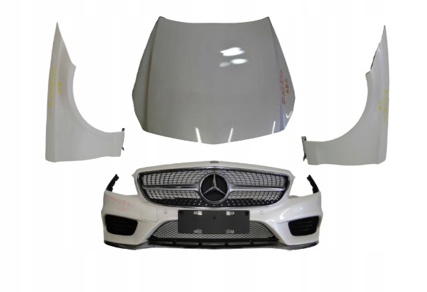MERCEDES CLS 218 AMG LIFT MASKA ZDERZAK BŁOTNIKI 799