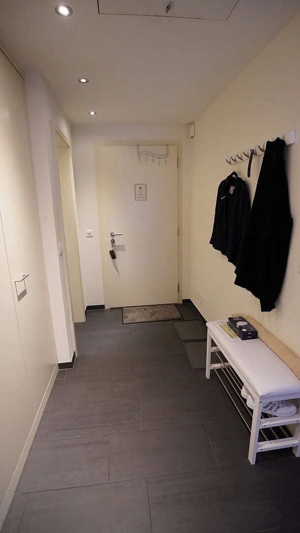 Haus Milo Eingangsbereich