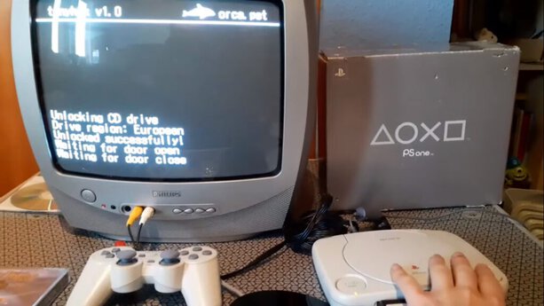 Tonhax destrave PS1