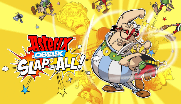 Asterix i Obelix Slap Them All