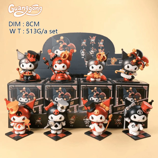 Kuromi Werewolf Kill Blind Box Handmade Blind Box Doll Doll Girl Gift Ornament