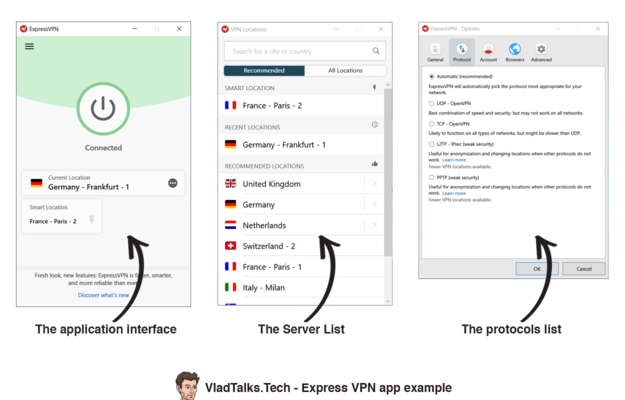 How to bypass internet censorship with a VPN? Do bats work out? 10 VPN client example - ExpressVPN