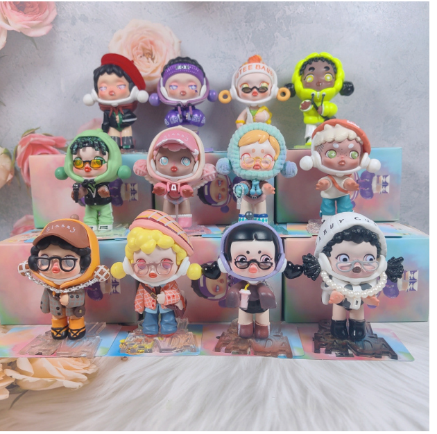 Pop mart  SP2 Latest Cute Motherland Version of Blind Box Cartoon Characters on the Table Presents for Boys and Girls