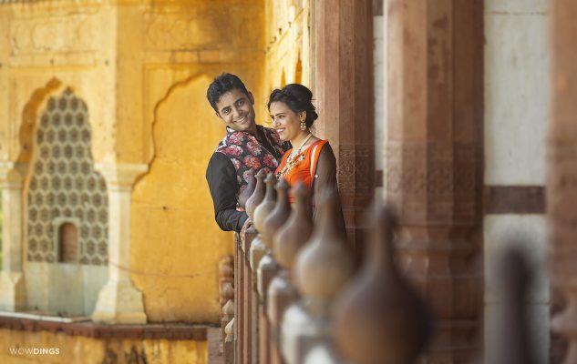 Pre-wedding photography in Jaipur
