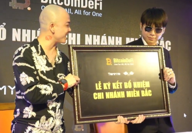 Đàn em Khá "Bảnh" hữa hẹn khi tham gia dự án tiền số đa cấp