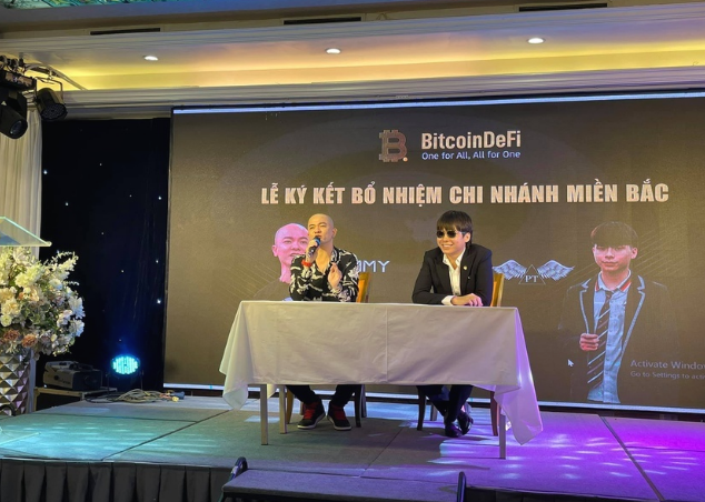 Đàn em Khá "Bảnh" hữa hẹn khi tham gia dự án tiền số đa cấp