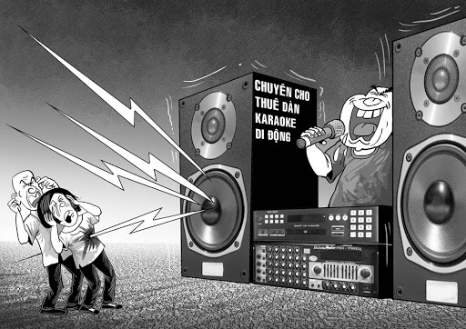 Vấn nạn karaoke đêm khuya