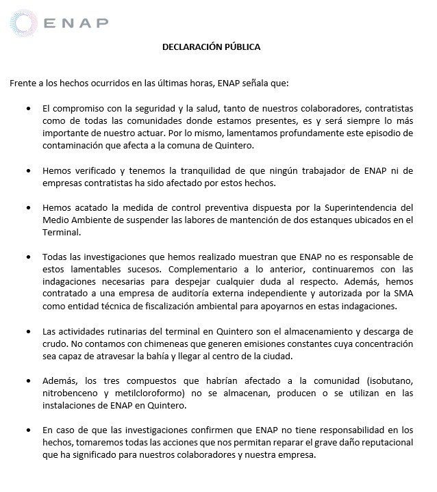 declaracion