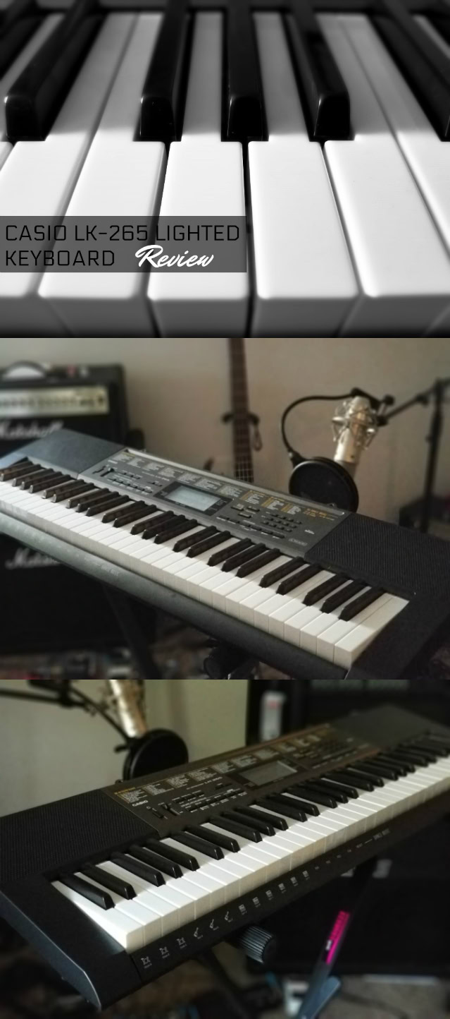 Casio lk 265 shop