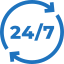 24/7 Customer Support